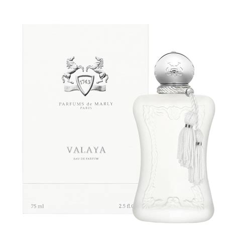 valaya parfums de marly probe|valaya perfume.